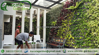 Tukang Taman Vertikal Pasuruan