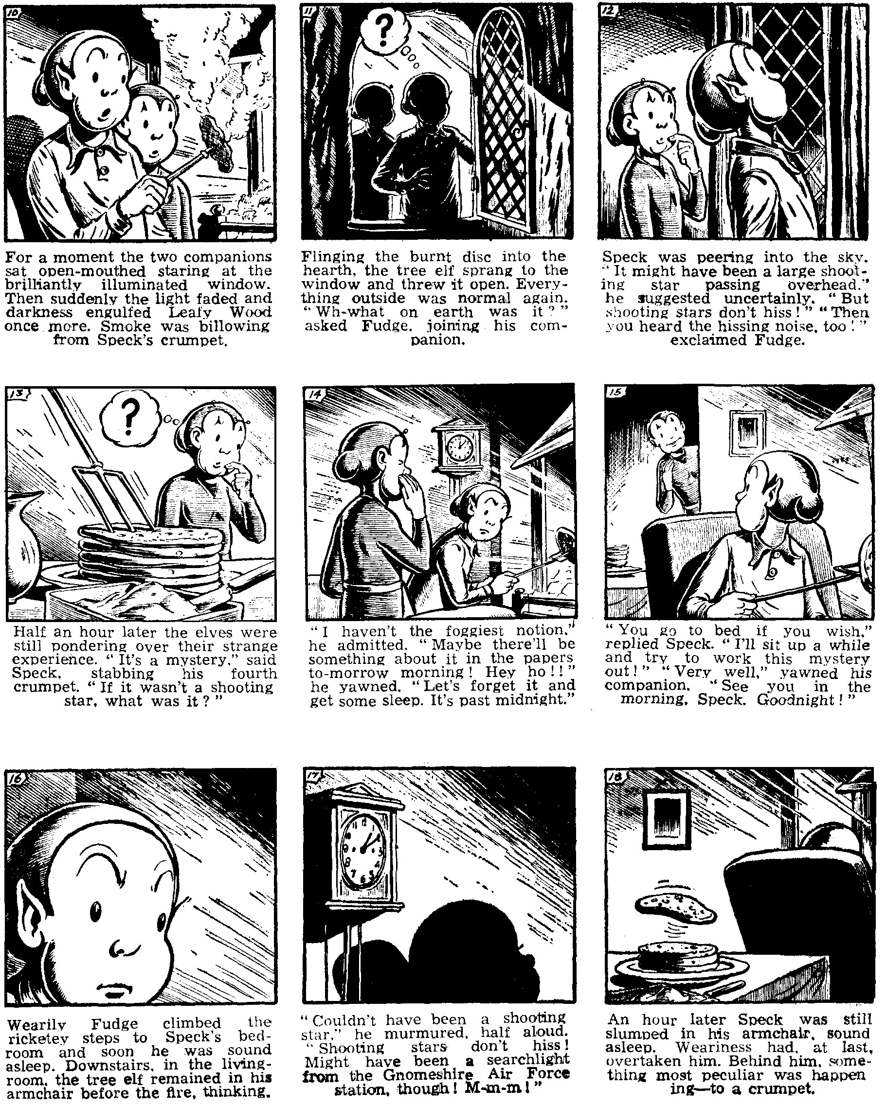 *KAZOOP !! Ken Reid; Fudge the Elf; The Manchester Evening News