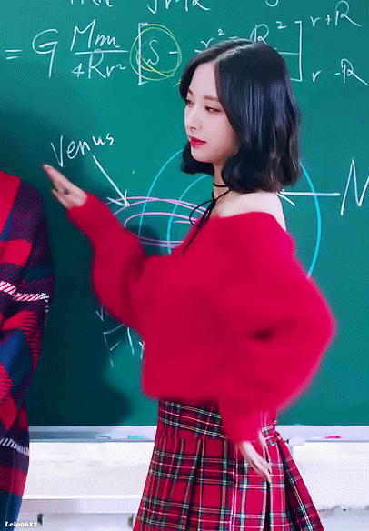 우주소녀 크리스마스 보이런던.jpgif | 인스티즈