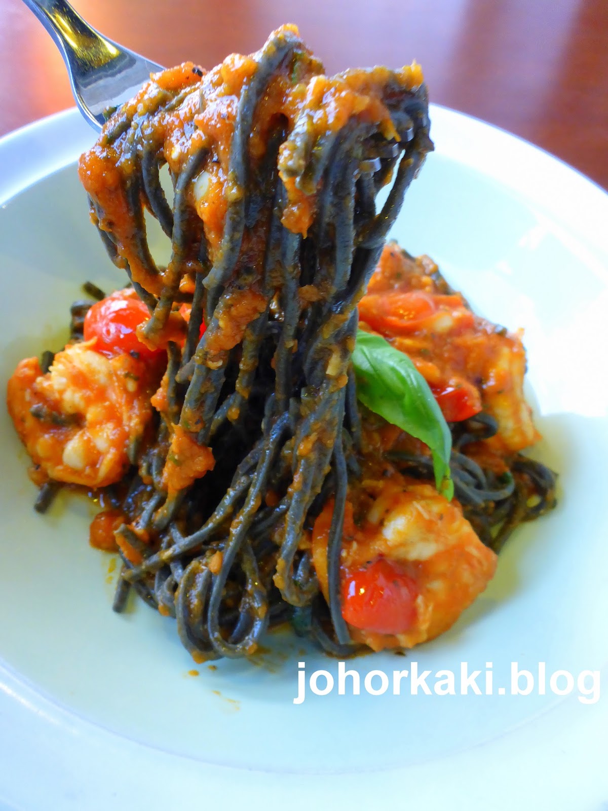 Basilico Italian Restaurant In Johor Bahru Mount Austin Johor Kaki Travels For Food