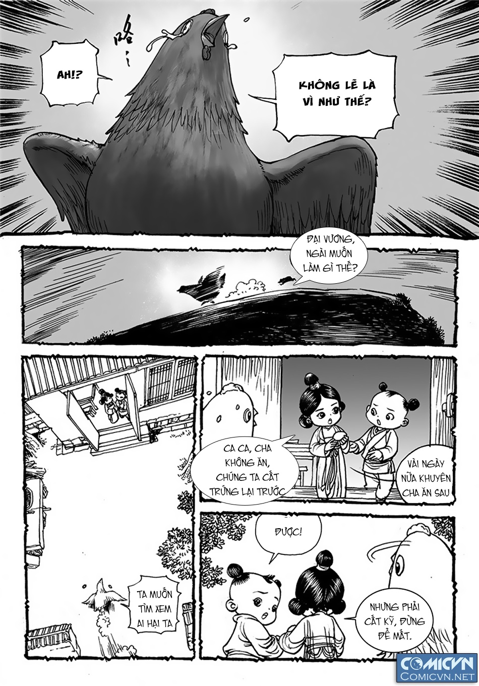 Chung Quỳ Truyền Kỳ Chap 25 - Next Chap 26