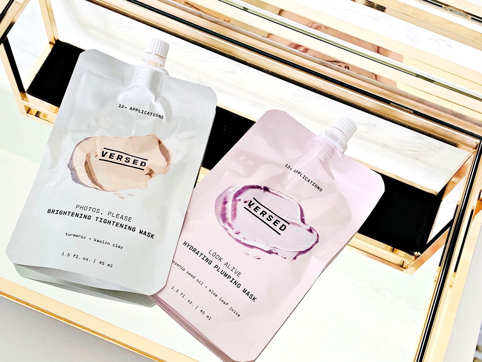 Versed Look Alive Hydrating Plumping Mask and Photos, Please