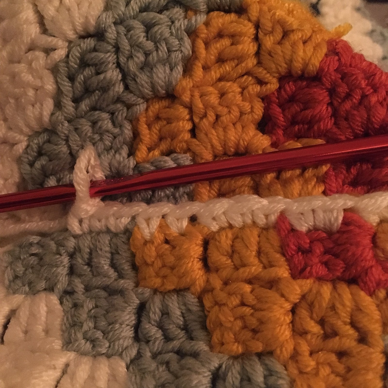 Four Corners Blanket – Studio Madelaine Crochet Patterns