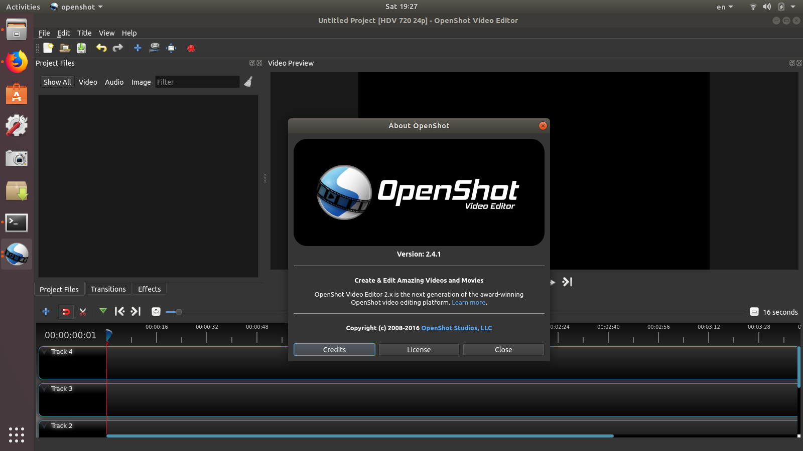 openshot video editor ubuntu download