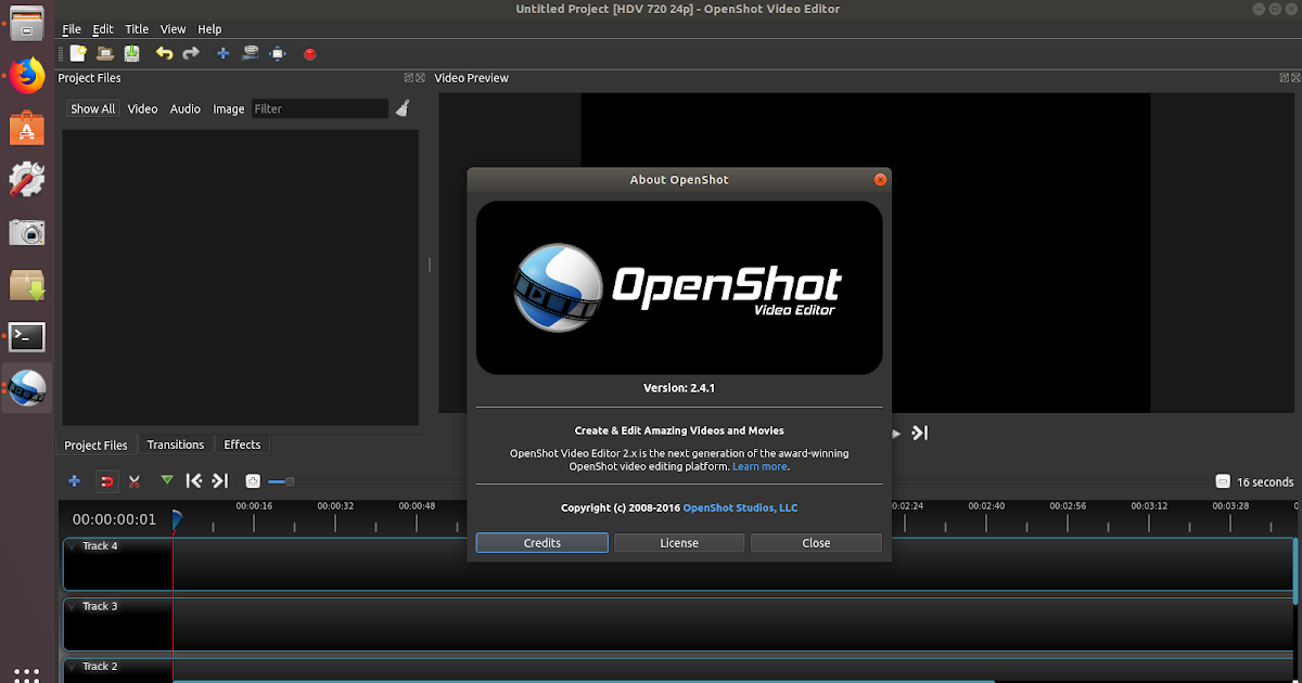 openshot video editor ubuntu