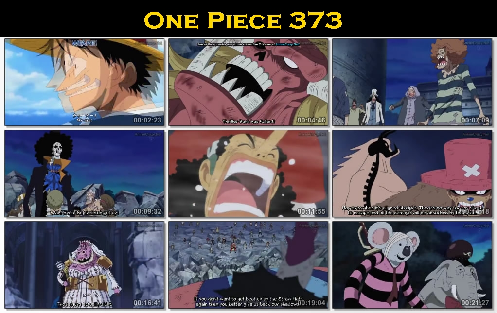 One Piece Ever: [One Piece] Episode 373