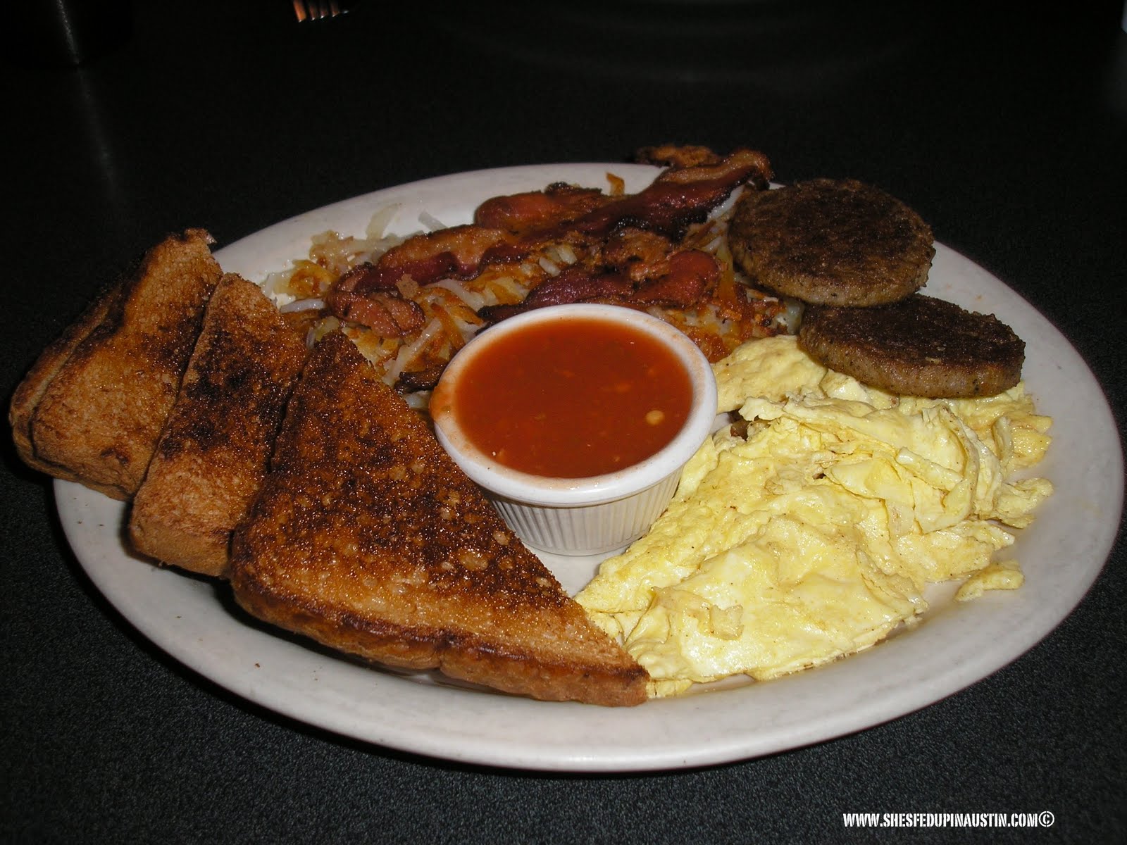 She's Fed Up: Cafe Java on Metric