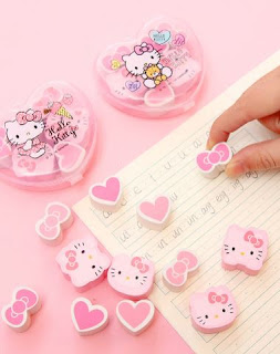Hello Kitty Erasers