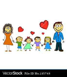 أفراد العائلة باللغة العربية للاطفال Family Members In Arabic For Kids Youtube