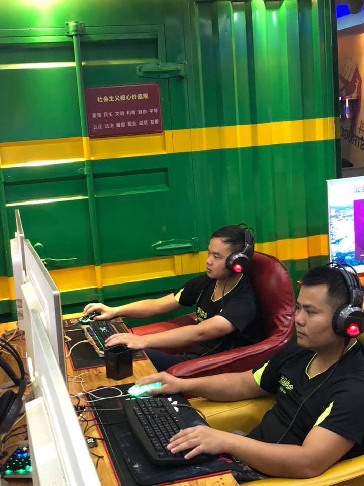 AoE Trung Việt 2018