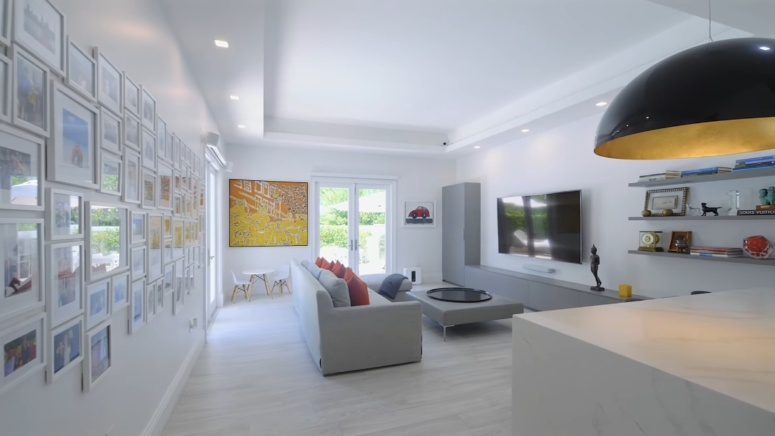 45 Interior Design Photos vs. 16 Turtle Walk, Key Biscayne, FL Luxury Home Tour