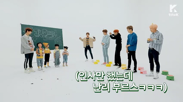 애기들 보고 주접력 급상승한 아이돌 | 인스티즈