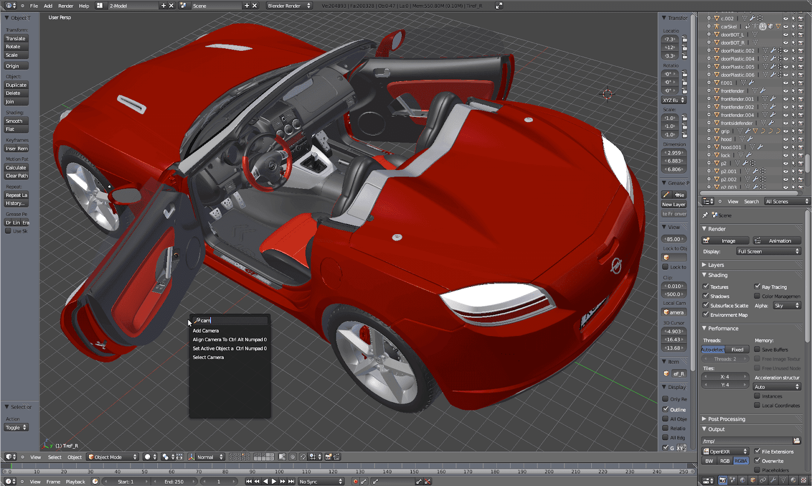 3d software free download car design