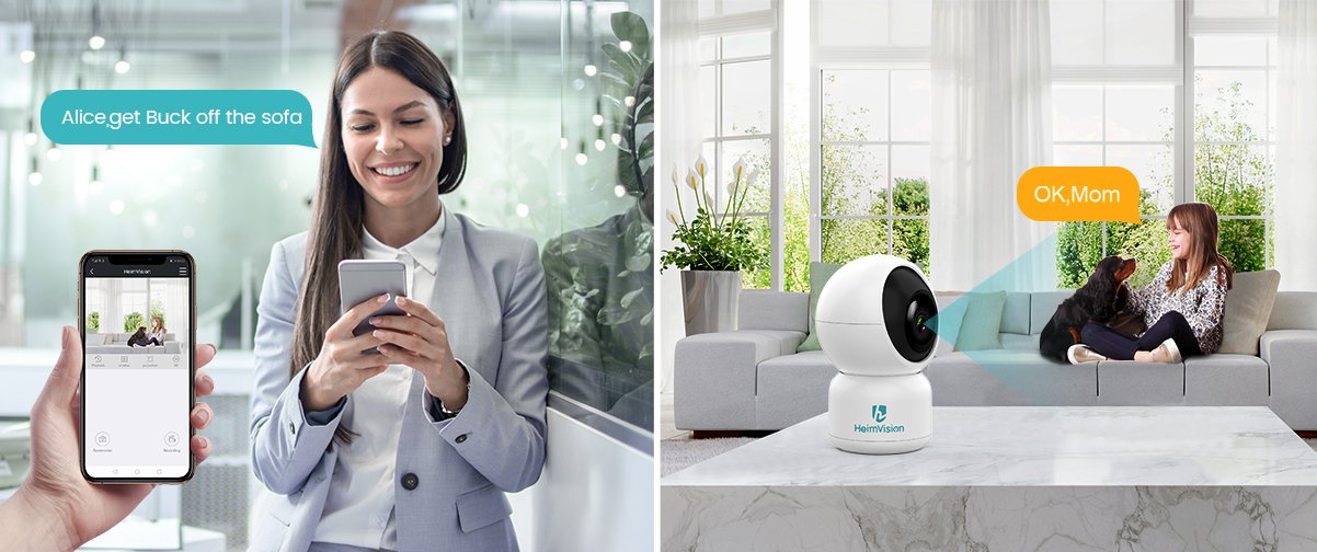 High-Tech Products: HeimVision HM203 Security Camera