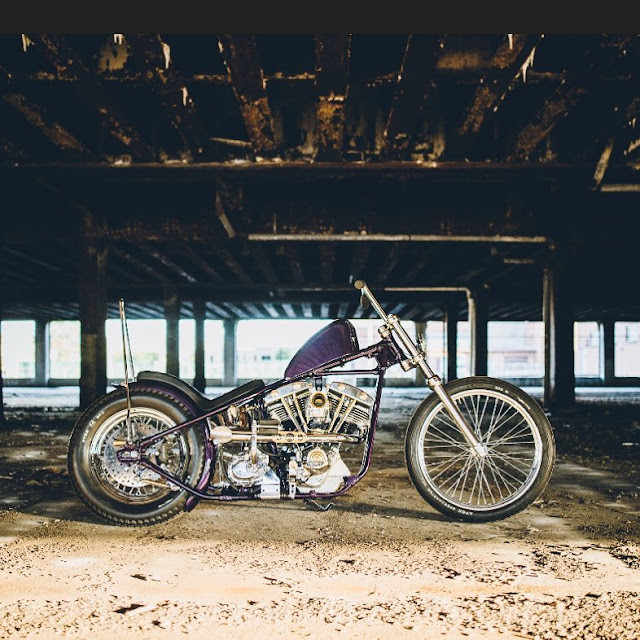 Harley Davidson Shovelhead By True Love Speed Shop Hell Kustom