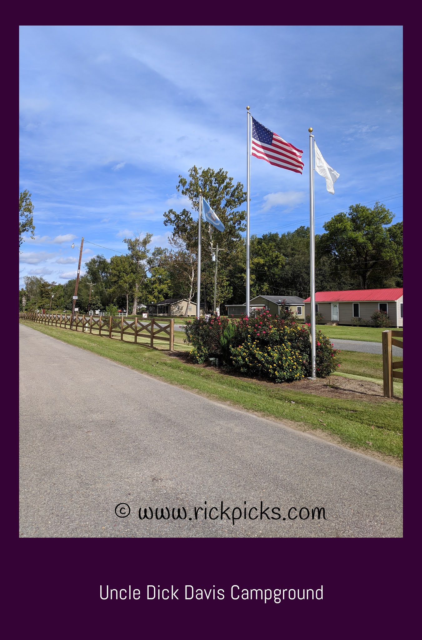 Rick's Picks Uncle Dick Davis Campground, Butte La Rose, LA