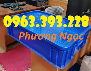 Thùng nhựa đặc cao 15, thùng nhựa HS007, thùng nhựa công nghiệp C5f7a6e25841bd1fe450