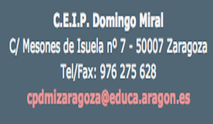 Nuestros datos de contacto