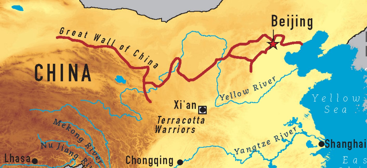 ArqueoLugares GRAN MURALLA. China. ArqueoLugares GRAN MURALLA. China.