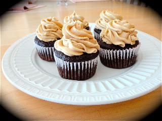 Skinny Mocha Cupcakes