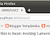 Cara membuat controller di Laravel 5.4