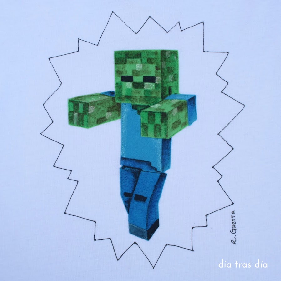 Camiseta Minecraft