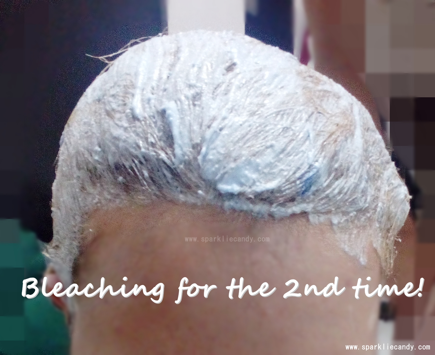 My Name Is Chien How To Dye Brown Hair Blonde At Home Part 2