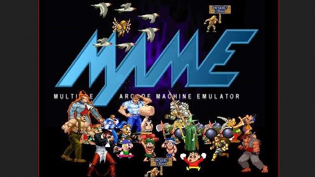 mame 32 emulator with games