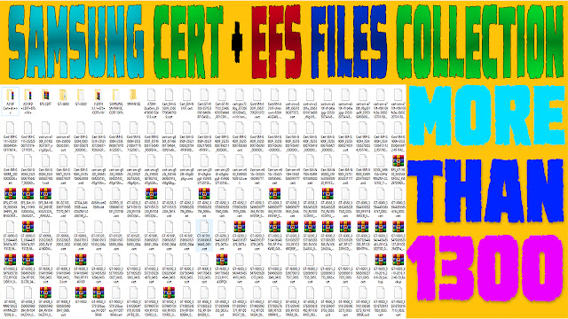 Samsung Cert+Efs Files Collection 2019 Free Download