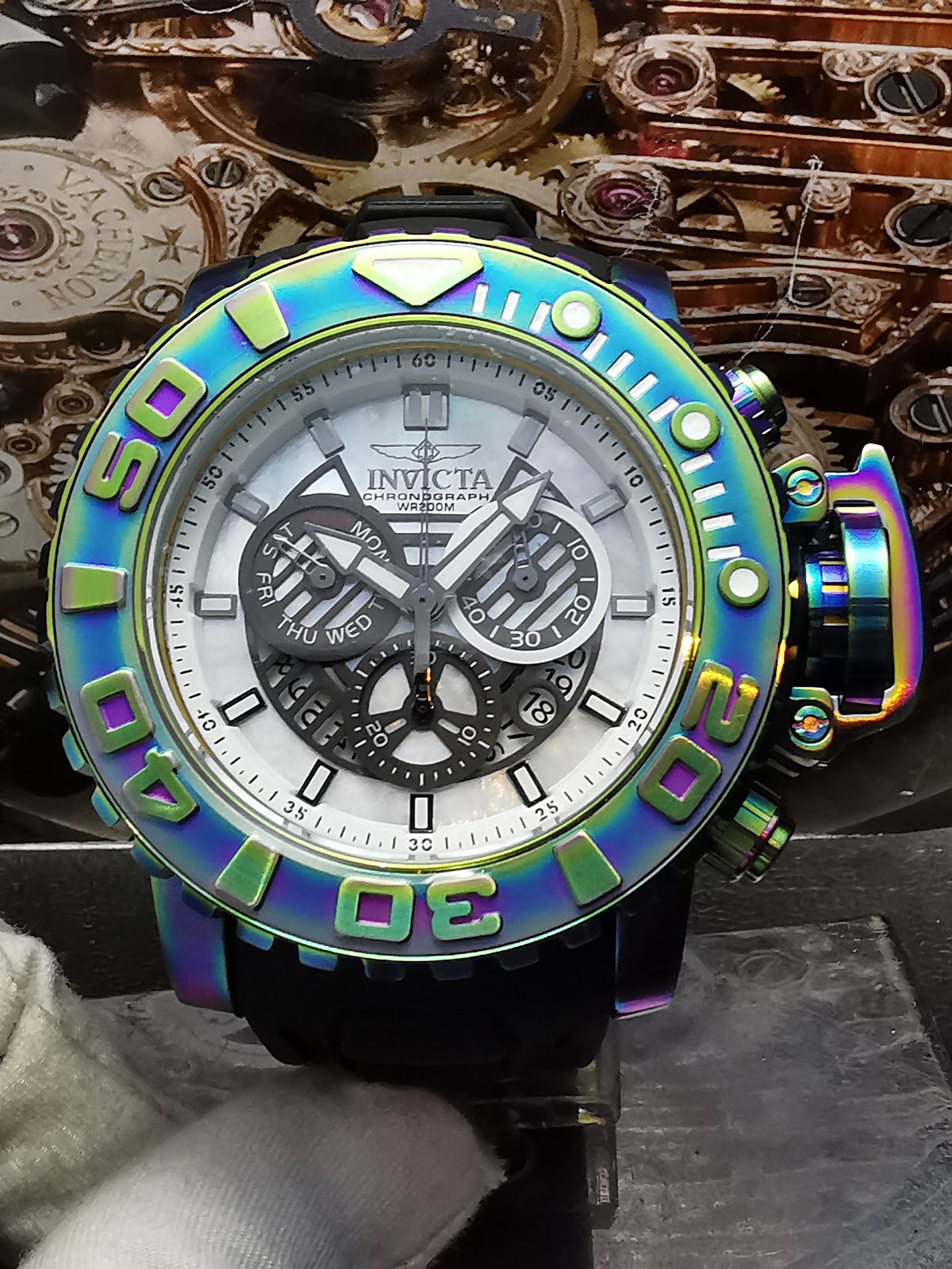 WATCHLIM Online Store, 5) ***INVICTA PRO DIVER MASTER OF THE OCEANS 58MM WATCHLIM Online Store, 5) ***INVICTA PRO DIVER MASTER OF THE OCEANS 58MM
