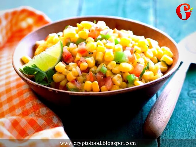 Fresh Corn Salad Recipe | CryptoFood