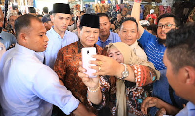Kunjungan Prabowo di Ponpes Attauhidiyah Giren Tegal