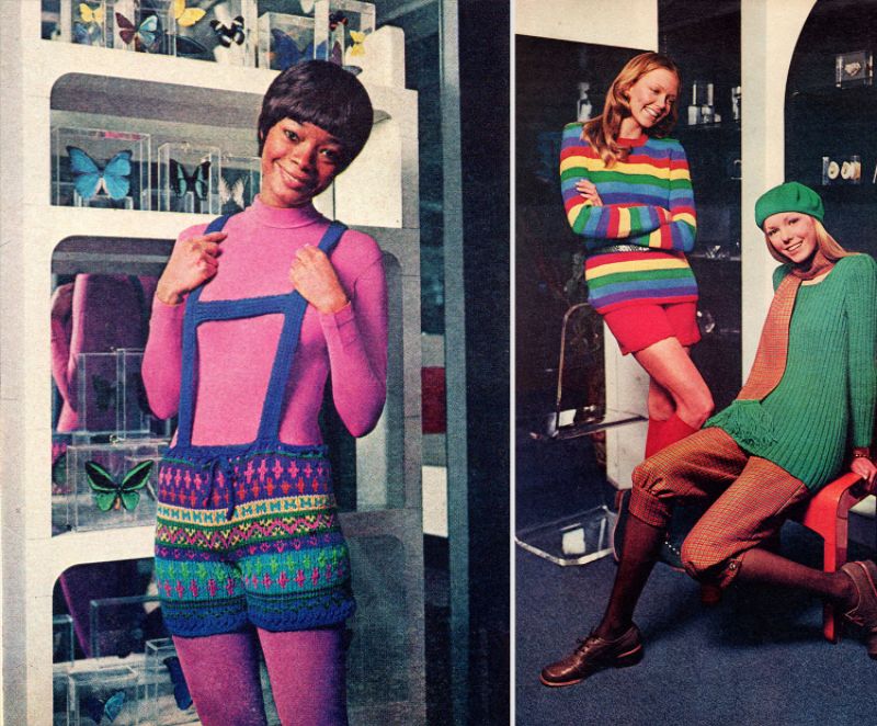 Needlework & Crafts: Do-It-Yourself Fashion From 1971 and 1972 ...