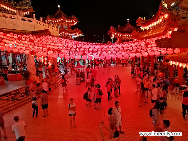 CNY celebration @ Thean Hou Temple