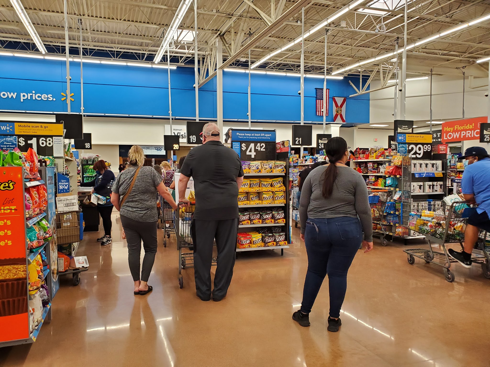 It's The Blue Walmart! Store 1203, Wimauma, FL.