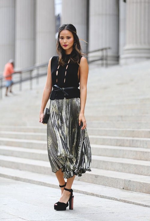 The Midi Skirt