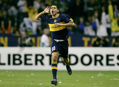 Juan Riquelme - Boca Juniors (2)