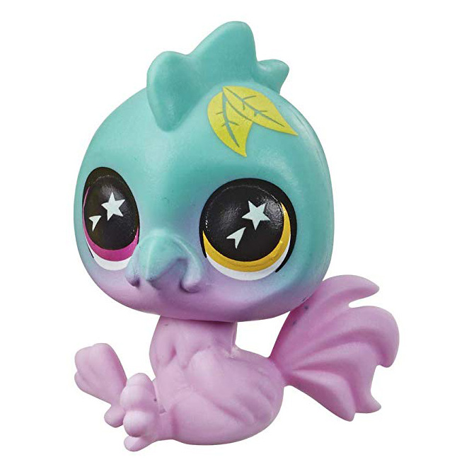 Littlest Pet Shop Lucky Pets Lucky Pets GlowintheDark Eyes Frost (