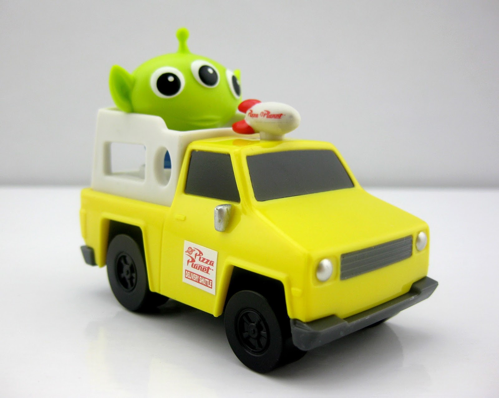 toy story alien car