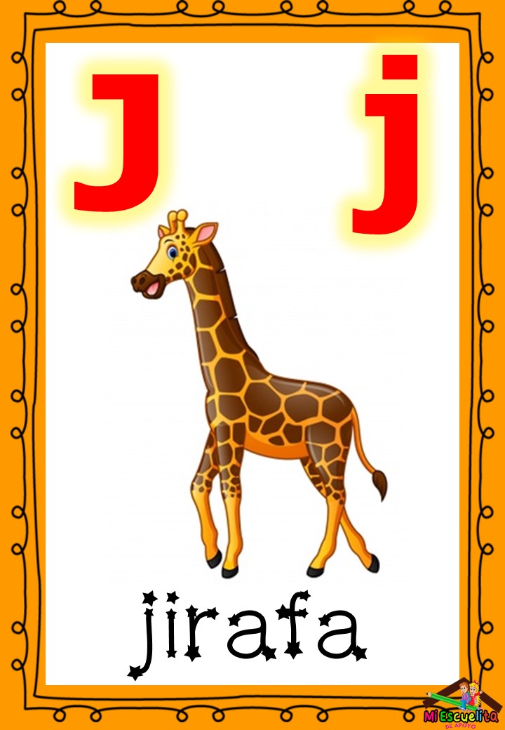ABECEDARIO PARA IMPRIMIR