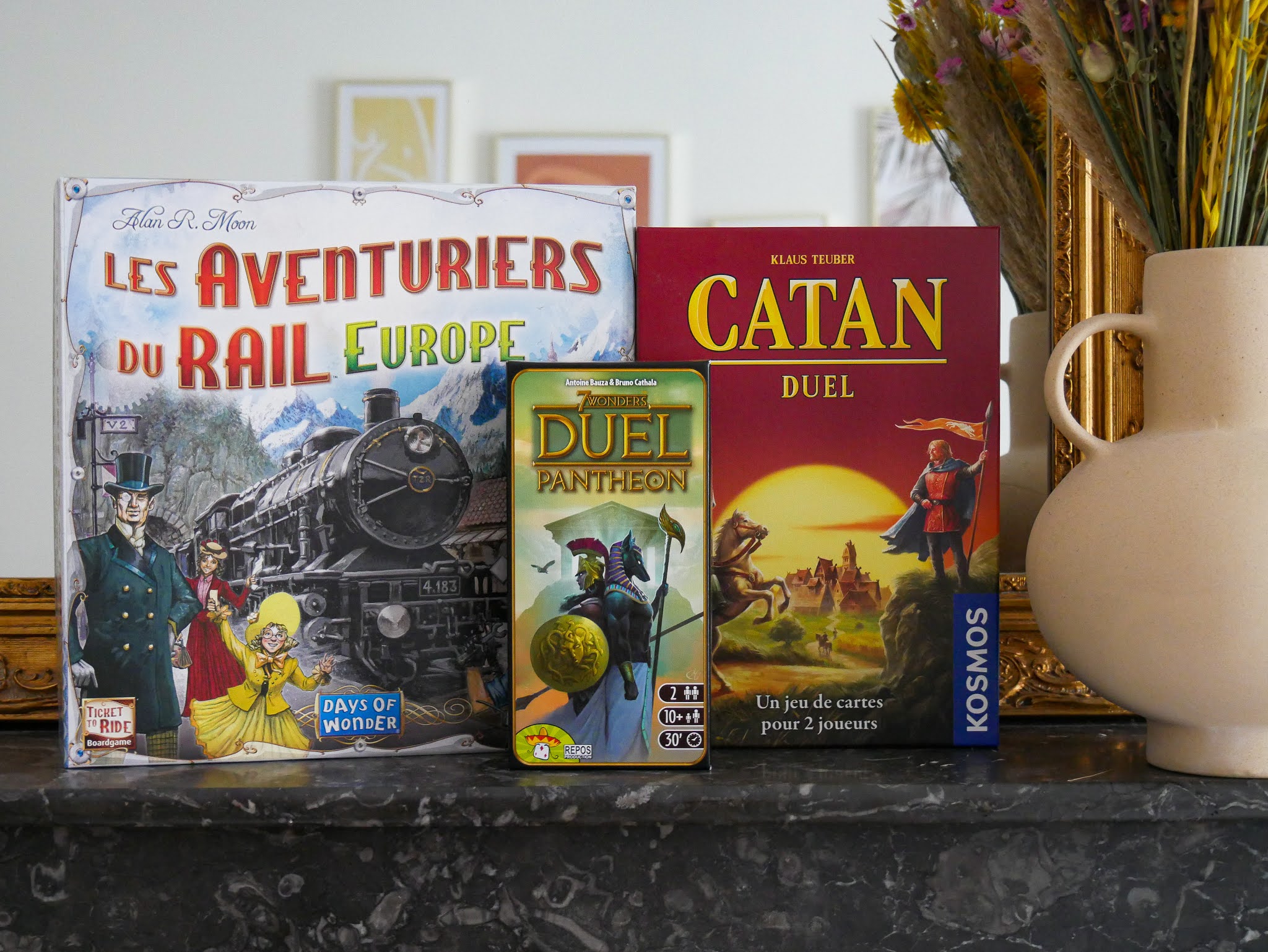 Jeux de société à deux joueurs mes coups de coeur ! La vie en Lucie Blog Beauté / Mode