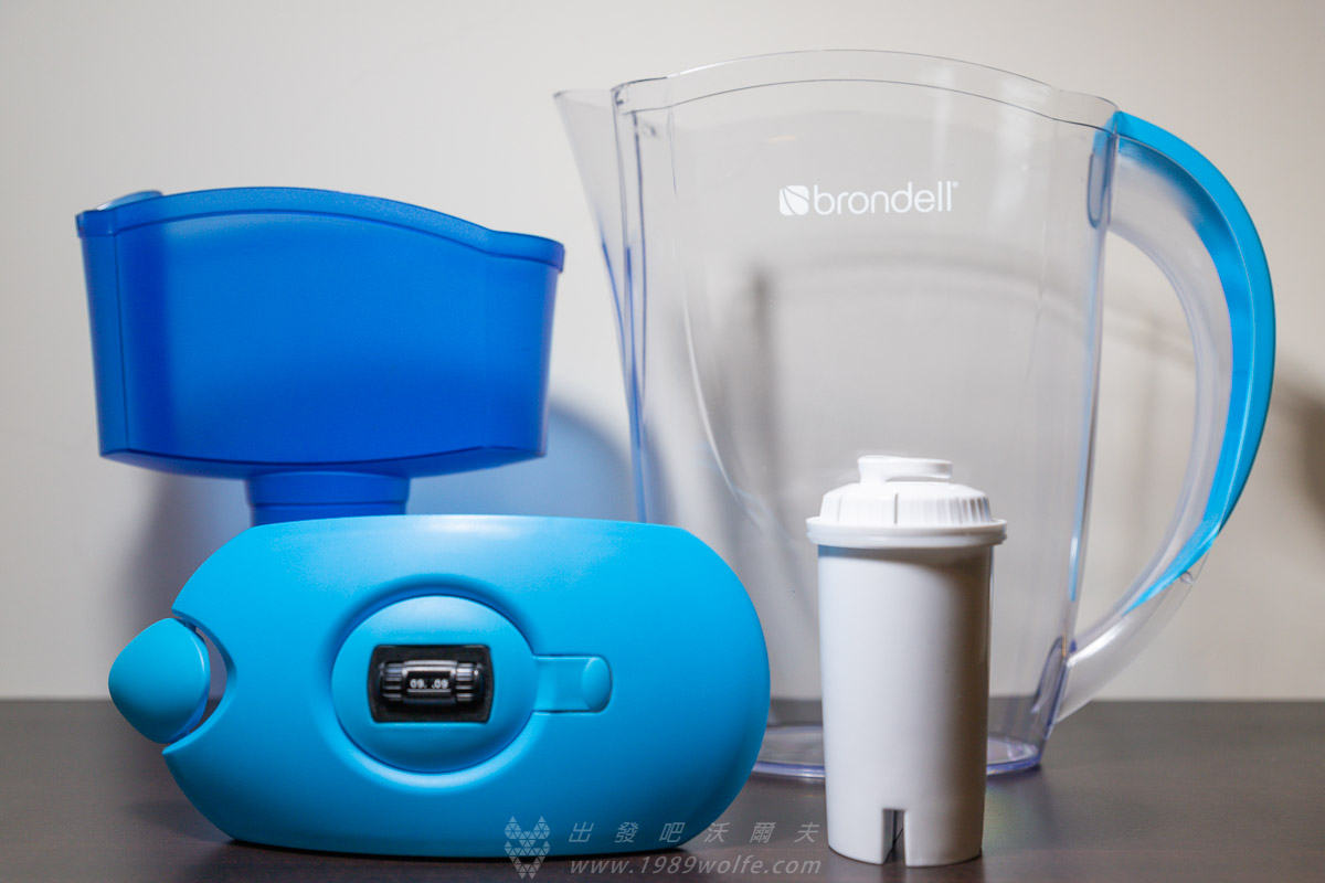 Brondell 邦特爾 H2O+ 純淨濾水壺