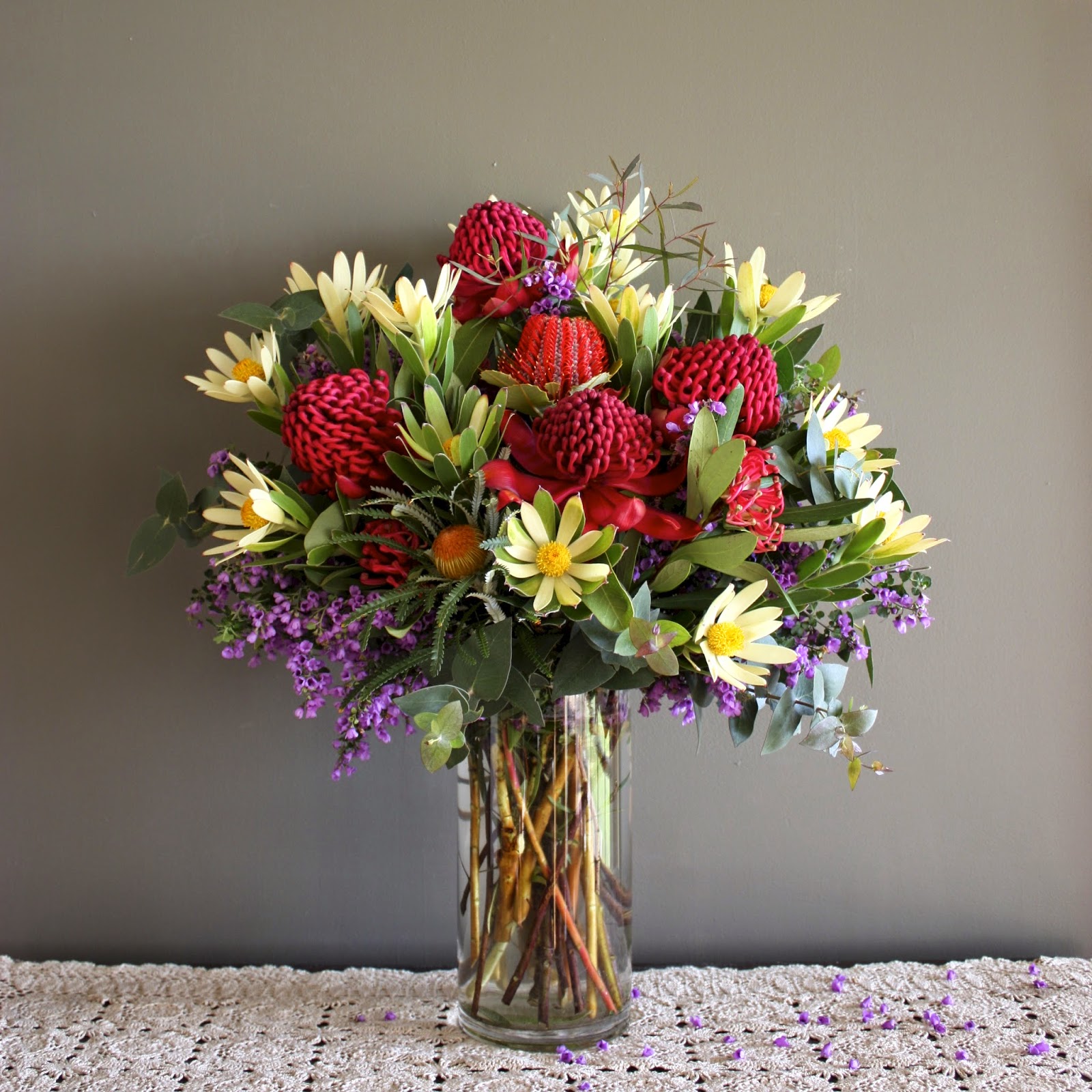 Swallows Nest Farm Waratah!