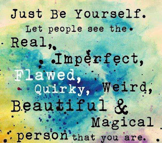 just be yourself quote