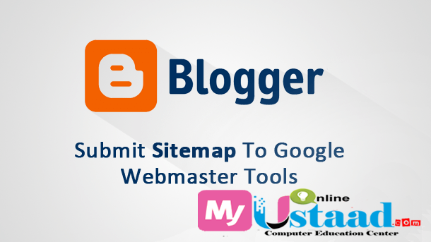 how to submit blogger sitemap to google
