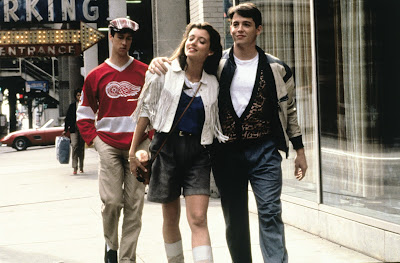 Ferris Buellers Day Off 1986 Matthew Broderick Mia Sara Alan Ruck Image 3