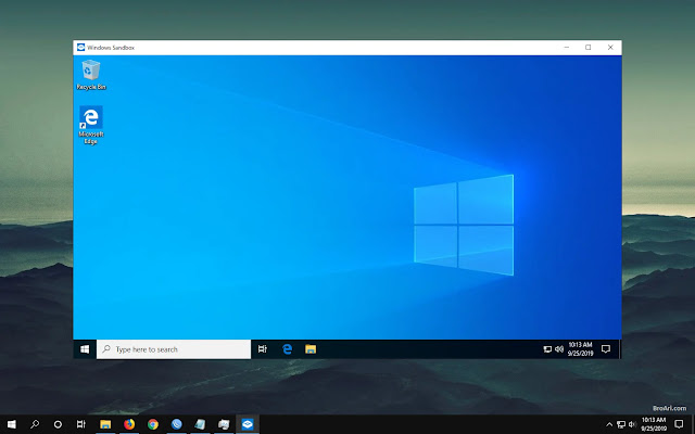 Mengaktifkan Windows Sandbox untuk Virtualisasi