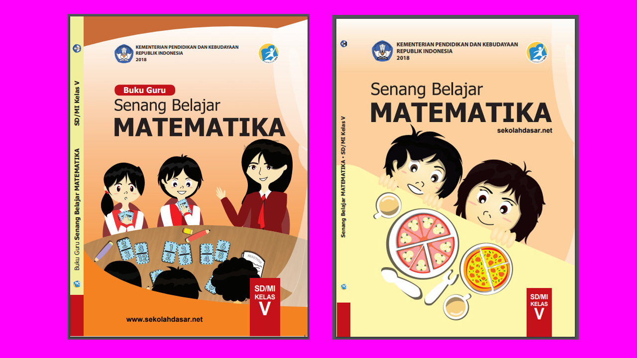 Buku Matematika Kelas 5 SD K13 Untuk Guru dan Siswa INDOAMATERASU