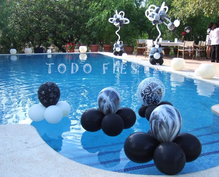 Decoración con globos de Todo Fiesta: DECORACIONES PARA CUMPLEAÑOS