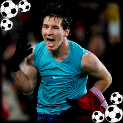 Soccer Stars Pics: Lionel Messi Pictures
